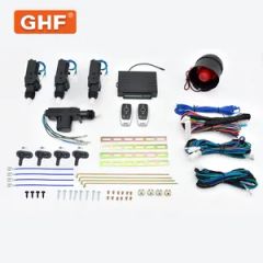 2025 India Market Door Lock Kit Locking Keyless Entry System Central Locking with Car Alarm - Image 1