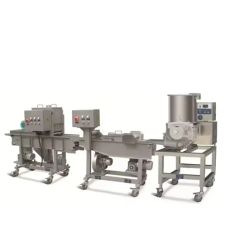 Small Scale Meat Patty Forming Food Processing Line Patty Maker Machine - Image 1