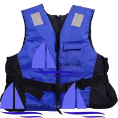 Colorful Fishing Vests with Versatile Gear for Outdoor Enthusiasts - Image 2