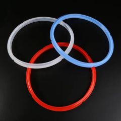 Silicone Cooking Sealing Rings for 4-6L Stainless Steel Pressure Cooker - Image 1