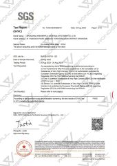REARCH PCM certificate of Shanghai Wonderful Materials Factory Co., Ltd. – certificate photo, supplier certificates section