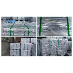 Aluminium Ingots A7 Manufacturing Wholesale A7 99.7% A8 99.85 99.9 Aluminum Ingots Price - Image 1
