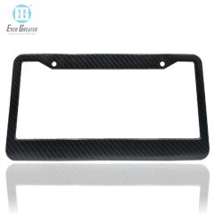 Custom Acrylic Chrome License Plate Frames - Image 4