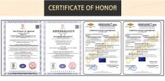 Quality Certification certificate from Hebei Tonex Rubber And Plastic Co., Ltd.