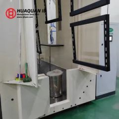 Advanced Automatic Powder Color Matching Experimental Spray Booth for Research Development - Image 2