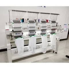 Computerized Commercial Embroidery Machine Plus Ship Mt-1204-8s Spare Parts for Melco 4 Head Embroidery Machine - Image 3