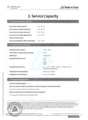 TUV-Rheinland certificate from Shandong Asgard Import&Export Co., Ltd