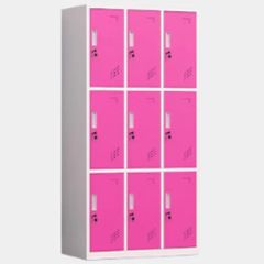 Steel Locker Cabinet Metal Storage Lockers for Changing Room MOQ 20PCS Origin China Condition New Size Customized Color - Image 2