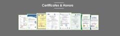 Certificate certificate from Yke International Trade Co., Ltd.