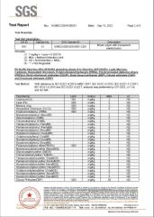 RoSH COMPLIANT certificate from Shanghai EasyGu Packaging Technology Co., Ltd.
