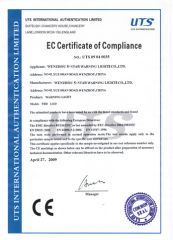 CE Certificate certificate from Wenzhou 5-Star Warning Lights Co., Ltd.