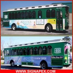Signapex Hot Selling Self Adhesive Vinyl Sticker for Car/Bus Body Advertising - Signapex Technology Co., Ltd.