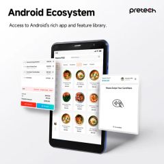 Facing NFC POS Tablet PC Android System POS Terminal Vending Machine - Image 3