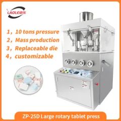 Zp25 Rotary Customized Laboratory Chemical Pharmaceutical Pill Machine Tablet Press Machine - Image 5