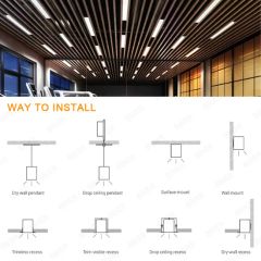 High CRI LED Linear Light Independent Uplighting Module Available - Image 5