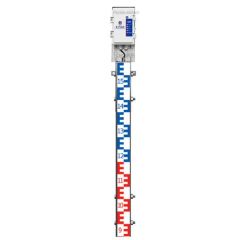 Automatic Water Leveling Staff River Depth Monitoring Electronic Digital Liquid Level Meter - Image 1