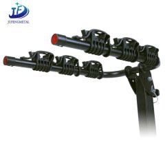 Steel Bicycle Auto Rack Hitch Car Bike Carrier Welding Trunk Bicycle Mount Rack - Image 4