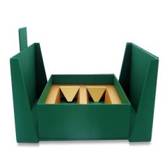 Hard Leather Jewelry Box Decorative Watch Storage Premium Gift Box Set - Image 4