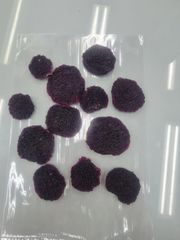 Dried dragon fruit slice purple color with no sugar additives - Image 3