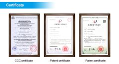 CCC certificate from Shenzhen Sino Time Electronic Co., Limited