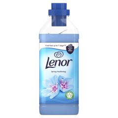 LENOR DIAMOND FIGS & LOTUS WATER Laundry Liquid Fabric Softener Bottle 850ml - Image 4