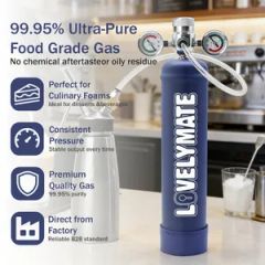 Fast Gas Cream Charger N2o Cream Charger Tank Dessert Tools Kitchenware - Image 2