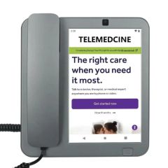 Large-Screen Office Fixed Wireless Desktop Smart Phone Telephone - Image 2