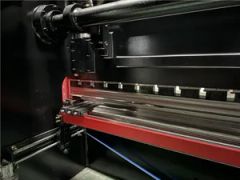 High Precision CNC Press Brake Machine, Da66t Metal Sheet Hydraulic Bending Machine - Image 4