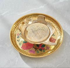 Brass Tortoise Statue with plate Size 3.5 inch Brand Brass Antiques Packaging Type box packed Country of Origin Made in - Image 6