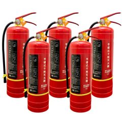 8kg Dry Powder Full or Empty Fire Extinguishers Equipment Size 8kg Color Red Model NO. 8kg HS Code 2811290029 Effective Range - Image 3