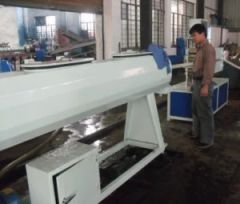 Pipe Extrusion Line/Machine for Manufacturing Plastic Pipes - Image 1