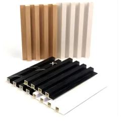 Factory Customized Design Wooden Grains Composite WPC Wall Panel for Decoration - Image 2