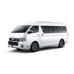 Toyota HiAce van for commercial transport and passenger travel services Toyota HiAce diesel van with fuel efficient engine and reliable performance Toyota HiAce high roof van for maximum cargo and passenger space Toyota HiAce commuter van for public transport and shuttle services - Image 2