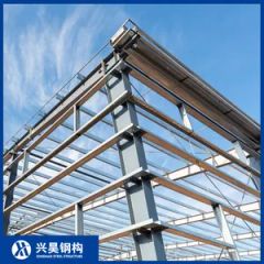 Customized Prefabricated Warehouse Workshop Hangar Factory Shed Steel Structure Building - Image 3