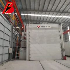 Environmental Treament System with Big Capacity Paint Line for Container - Image 4