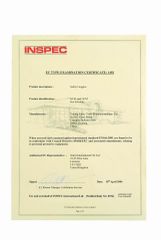 Goggles CE Certificate certificate from Yulong Safety Tools Manufacture Corp., Ltd.