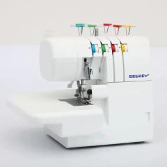 Sk 703 Household Mini Overlock Sewing Machine G.W 8.5kg N.W 6.2kg Power 90W Voltage 220V Origin China Drive Electric Model NO. SK - Image 2