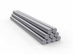 Mild Steel Threaded Stud Head Shape NA Durability High Shape Threaded Rod Color Black, Silver Quantity Per Pack 50 Surface Finishing - Image 6