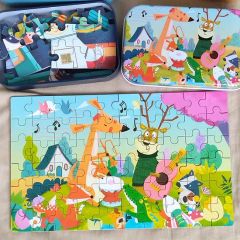 Engaging Children's Jigsaw Puzzles for Interactive Learning Sessions - Image 1
