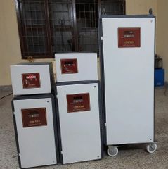 Three Phase Air Cooled Industrial Voltage Stabilizer Phase Three Phase Input Voltage 340V Load capacity 20 KVA Cooling Type Air - Image 7