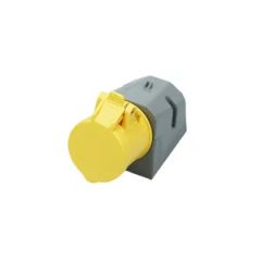 IP44 Industrial Cee Plug 32A Socket M11341/M31341 WiFi No Customized Yes Trademark ZNPON Contact 58 Brass Certificate - Image 2