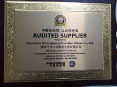TUV Verified Supplier certificate of SZ LCH INDUSTRY CO., LTD – certificate photo, supplier certificates section