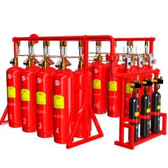 Marine & Land Clean Agent Automatic Fire Extinguisher System (FM200) Fire Fighting Equipment - Guangdong Yingsui Fire Fighting Equipment Co., Ltd.