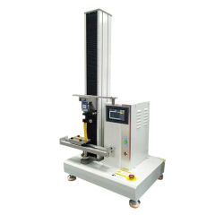 Single Column Tensile Test Machine for Plastic Fabric Release Paper/Wire Tire/Cable Leather - Image 2