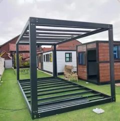 Find Similar Iconprefabricated Expandable Container House Prefabricated Expandable Steel Container House 20FT 40FT Mobile Living Solution - Image 3