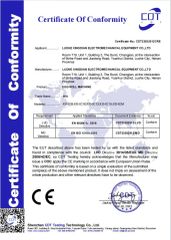 Egg roll machine CE certificate from Luohe Xingdian Electromechanical Equipment Co., Ltd.