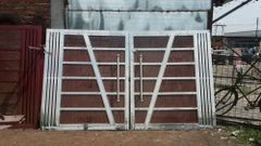 Mild Steel Door Frames 30 20 Weight 30 Type Outdoor Width 3 To 30 Ft Number Of Doors 2 Usage Residential Style - Image 9