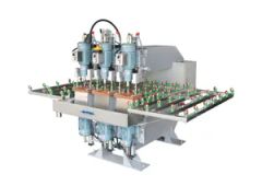 Glass Drilling Machine Latest Price Origin China Condition New Model NO. 2442 Warranty One Year HS Code 8464201000 Structure Horizontal - Image 1