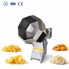 Star Anise Mixing Pot Automatic Mixer French Fries Snacks Flavoring Blending Machine - Zhucheng Yido Intelligent Technology Co., Ltd.