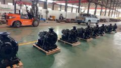 Non-Clogging Screw Centrifugal Feed Horizont Pump for Biogas Plants Anaerobic Digestion Corrosion-Resistant Materia Energy-Efficient Abrasion-Resistant Impeller - Image 6